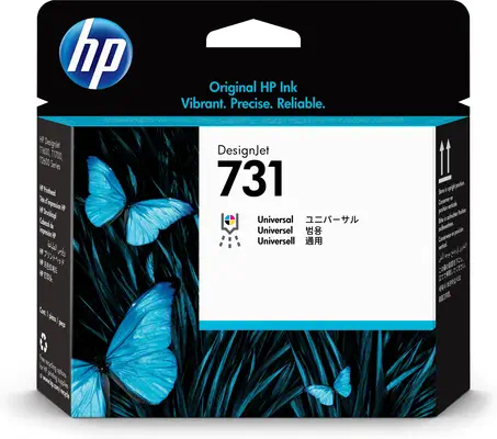 HP Tête d’impression 731 DesignJet - Autres consommables - visuel 1