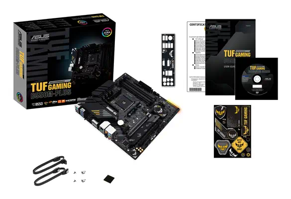 TUF GAMING B550M PLUS - Asus - Carte mère - visuel 5