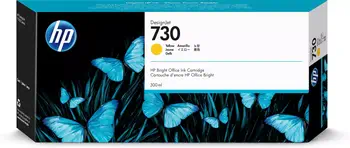 Cartouche d’encre HP 730 DesignJet jaune, 300 ml avis