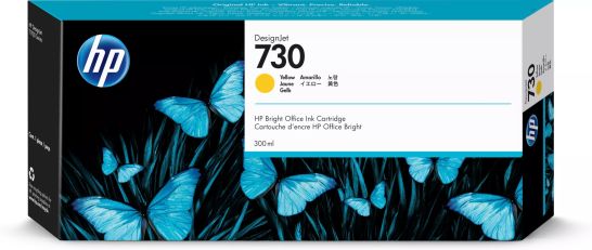 Vente HP 730 300 ml Yellow Ink Cartridge HP au meilleur prix - visuel 2