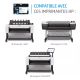 Vente HP 730 300 ml Cyan Ink Cartridge HP au meilleur prix - visuel 4