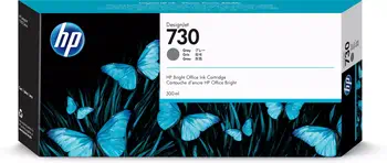 Achat HP 730 300 ml Gray Ink Cartridge sur hello RSE