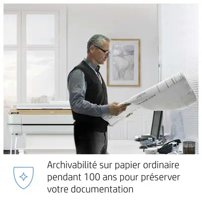 Cartouche d’encre HP 730 DesignJet gris, 300 ml - Cartouches d'encre - visuel 6