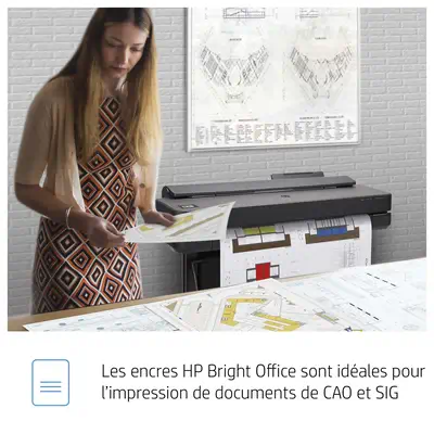 Cartouche d’encre HP 730 DesignJet gris, 300 ml - Cartouches d'encre - visuel 5