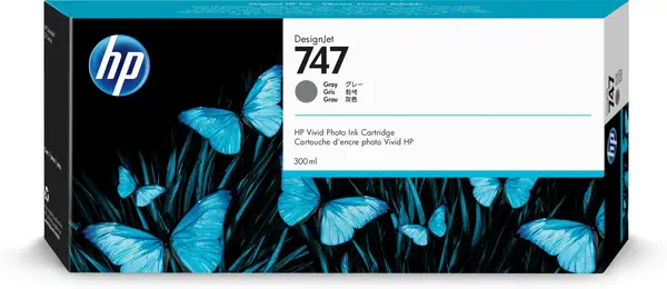 Cartouche d'encre DesignJet HP 746 de 300 ml gris - Cartouches d'encre - visuel 10