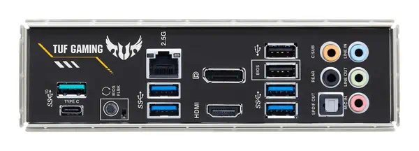 ASUS TUF Gaming B550-PLUS AMD B550 Emplacement AM4 Asus - visuel 1 - hello RSE - Ethernet 2.5G exclusif