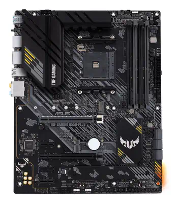 ASUS TUF Gaming B550-PLUS AMD B550 Emplacement AM4 Asus - visuel 1 - hello RSE - Montage simplifié