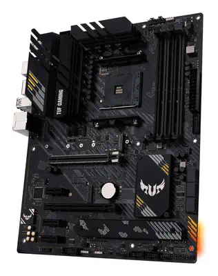 ASUS TUF Gaming B550-PLUS AMD B550 Emplacement AM4 Asus - visuel 1 - hello RSE - Jeux immersifs