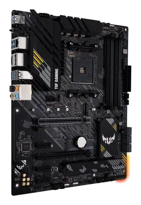 ASUS TUF Gaming B550-PLUS AMD B550 Emplacement AM4 Asus - visuel 1 - hello RSE - Créez votre système en toute confiance