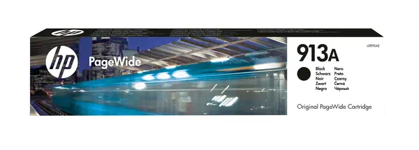 HP 913A Cartouche d’encre noire PageWide authentique - Cartouches d'encre - visuel 5