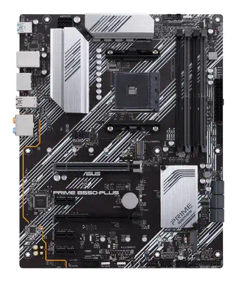 ASUS PRIME B550-PLUS AMD B550 Emplacement AM4 ATX Asus - visuel 1 - hello RSE - Ce petit rien qui fait toute la différence