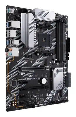 ASUS PRIME B550-PLUS AMD B550 Emplacement AM4 ATX Asus - visuel 1 - hello RSE - Des fonctionnalités pour un son de qualité