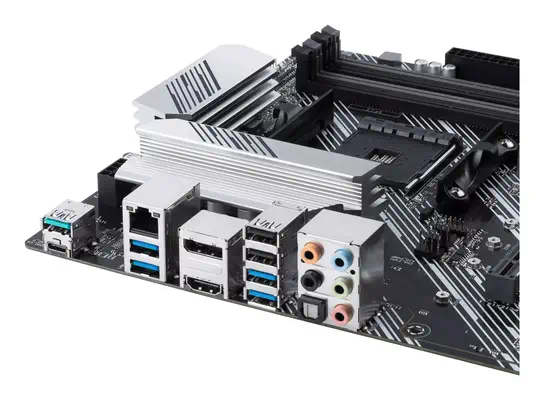 ASUS PRIME B550-PLUS AMD B550 Emplacement AM4 ATX Asus - visuel 1 - hello RSE - Protégez votre carte graphique