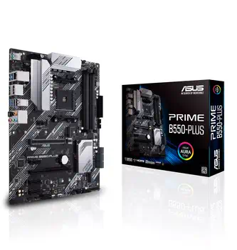 ASUS PRIME B550-PLUS AMD B550 Emplacement AM4 ATX avis