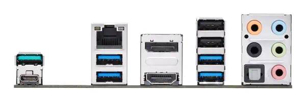 ASUS PRIME B550-PLUS AMD B550 Emplacement AM4 ATX Asus - visuel 1 - hello RSE - Un design énergétique parfait qui protège votre circuit