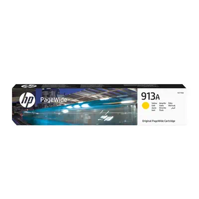 HP 913A Cartouche d’encre jaune PageWide authentique - Cartouches d'encre - visuel 5