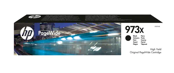 973X cartouche PageWide Noir grande capacité authentique - HP - Cartouches d'encre - visuel 3