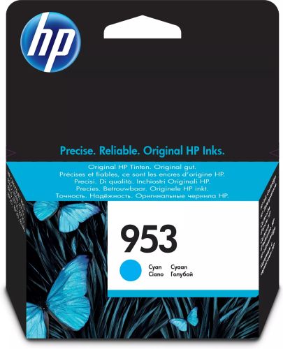 Vente Cartouches d'encre HP 953 original Ink cartridge F6U12AE BGX Cyan 700 Pages sur hello RSE