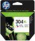Achat HP 304XL original Ink cartridge N9K07AE 301 Tri-Color sur hello RSE - visuel 1