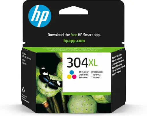 304XL Cartouche d’encre trois couleurs grande capacité authentique - HP - Cartouches d'encre - visuel 9