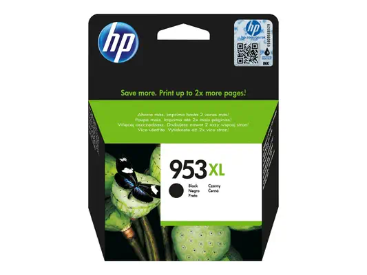 HP 953XL original High Yield Ink cartridge L0S70AE 301 Black - Cartouches d'encre - visuel 2