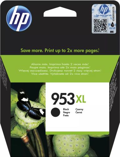 Vente HP 953XL original High Yield Ink cartridge L0S70AE 301 Black au meilleur prix