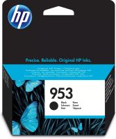 Revendeur officiel Cartouches d'encre HP 953 Cartouche d’encre noire authentique