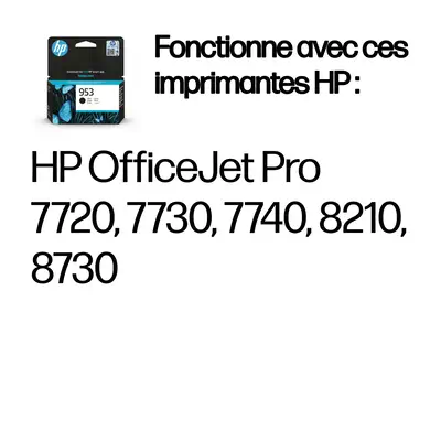 HP 953 Cartouche d’encre noire authentique - Cartouches d'encre - visuel 4