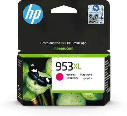 953XL Cartouche d’encre magenta grande capacité authentique - HP - Cartouches d'encre - visuel 10