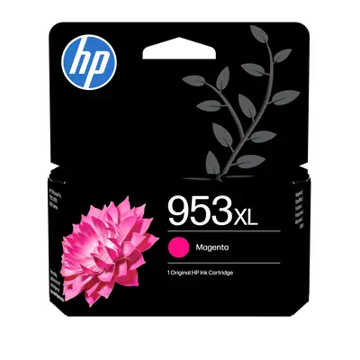 953XL Cartouche d’encre magenta grande capacité authentique - HP - Cartouches d'encre - visuel 1