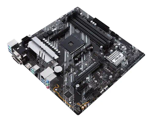 ASUS PRIME B550M-A AMD B550 Emplacement AM4 micro Asus - visuel 1 - hello RSE - USB 3.2 Gen 2 Type-A