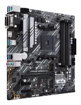 ASUS PRIME B550M-A AMD B550 Emplacement AM4 micro ATX meilleur prix