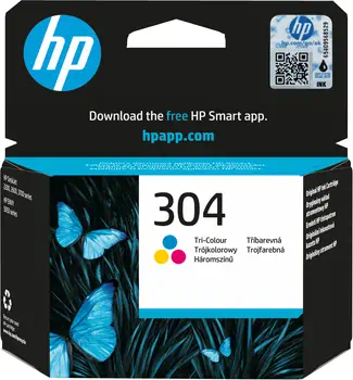 HP 304 Cartouche d’encre trois couleurs authentique achat