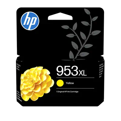 953XL Cartouche d’encre jaune grande capacité authentique - HP - Cartouches d'encre - visuel 1