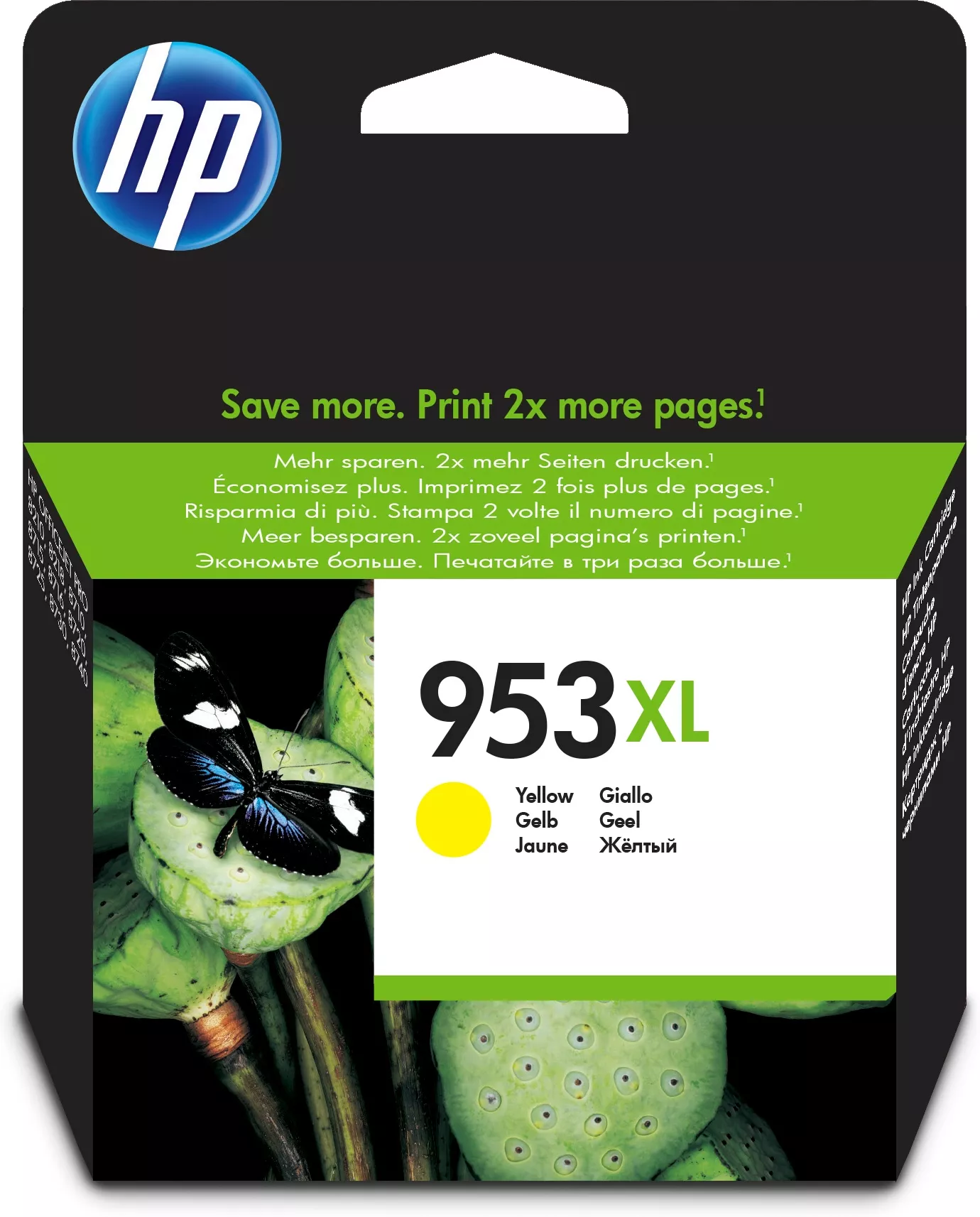 Achat HP 953XL original High Yield Ink cartridge F6U18AE 301 au meilleur prix