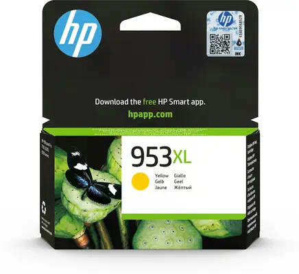 953XL Cartouche d’encre jaune grande capacité authentique - HP - Cartouches d'encre - visuel 10
