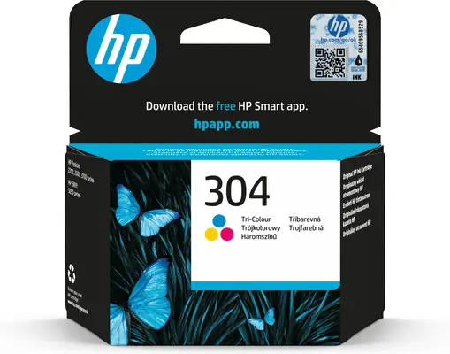 HP 304 Cartouche d’encre trois couleurs authentique - Cartouches d'encre - visuel 9