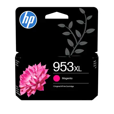 953XL Cartouche d’encre magenta grande capacité authentique - HP - Cartouches d'encre - visuel 1