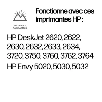 HP 304 Cartouche d’encre noire authentique - Cartouches d'encre - visuel 2
