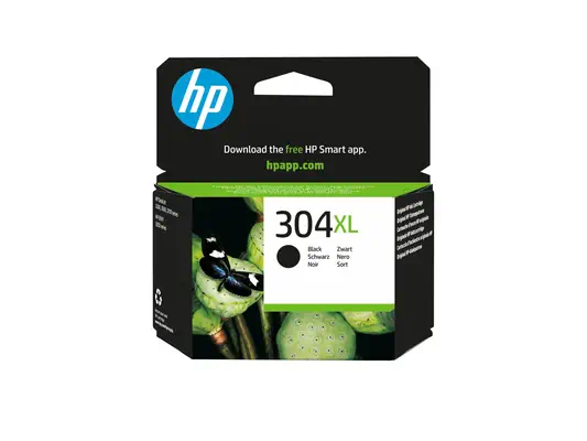 HP 304XL original Ink cartridge N9K08AE 301 Black Blister - Cartouches d'encre - visuel 1