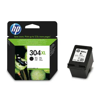 HP 304XL Cartouche d’encre noire authentique - Cartouches d'encre - visuel 1
