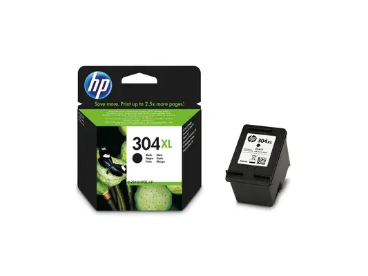 HP 304XL original Ink cartridge N9K08AE 301 Black Blister - Cartouches d'encre - visuel 2