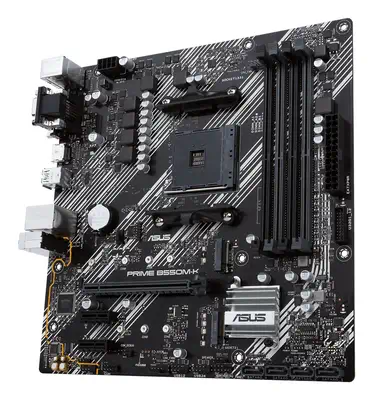 ASUS PRIME B550M-K AMD B550 Emplacement AM4 micro Asus - visuel 1 - hello RSE - USB 3.2 Gen 2 Type-A