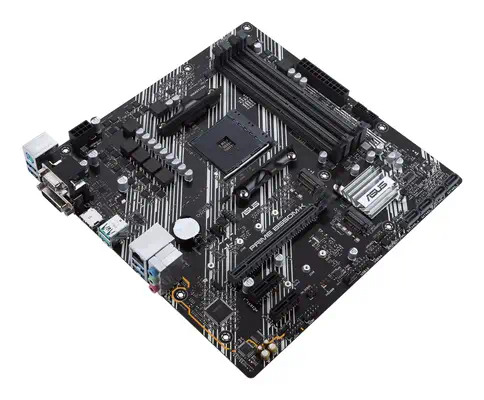ASUS PRIME B550M-K AMD B550 Emplacement AM4 micro Asus - visuel 1 - hello RSE - Ce petit rien qui fait toute la différence