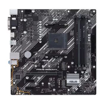 Achat ASUS PRIME B550M-K mATX MB dual M.2 PCIe 4.0 1Gb au meilleur prix
