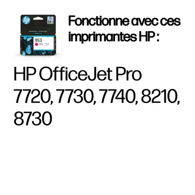 HP 953 Cartouche d’encre magenta authentique - Cartouches d'encre - visuel 4
