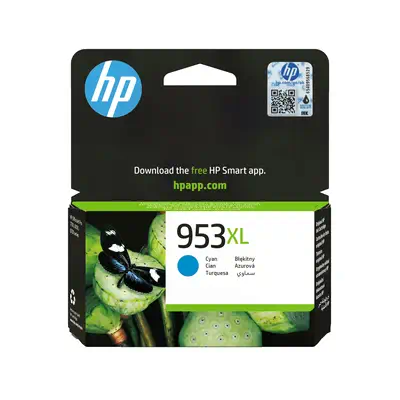 953XL Cartouche d’encre cyan grande capacité authentique - HP - Cartouches d'encre - visuel 10