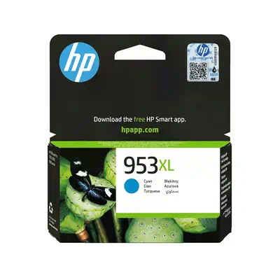 953XL Cartouche d’encre cyan grande capacité authentique - HP - Cartouches d'encre - visuel 10