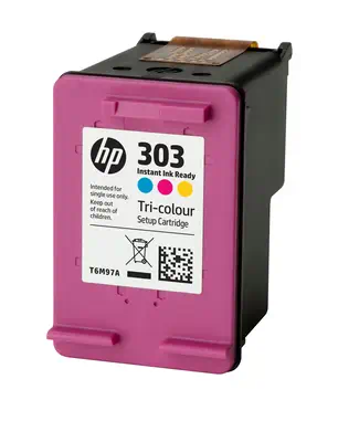 Pack de 2 cartouches authentiques d'encre noire/trois couleurs HP 303 - Cartouches d'encre - visuel 10