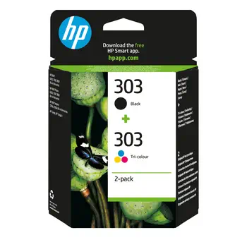 Cartouches d'encre HP 2 pièces offre